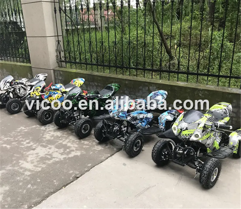 Детский мини-мотоцикл на бензине atv 50cc quad atv 4 wheeler quad bike 49cc