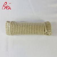Corde tressée en nylon PP polyester pour l'emballage de cordes tressées durables et élégantes
