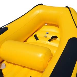 4 אנשים מתנפח בנהרות רפטינג עם אלומיניום משוטי גבוהה פלט אוויר משאבת - Product Image 5