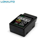 Escáner OBDII Bluetooth ELM327, Herramienta de Diagnóstico para Auto, Lector de Códigos, Bluetooth 2.0