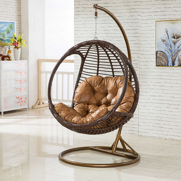 Garden furniture egg shaped outdoor chairs swing hanging egg chair cheap Alibaba
