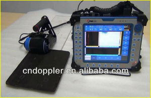 Sonda NDT para inspección de corrosión, herramienta ultrasónica de rueda, matriz por fases - Product Image 2