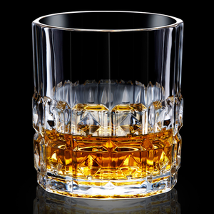 <span class=keywords><strong>Verres</strong></span> à whisky <span class=keywords><strong>de</strong></span> luxe à base lourde avec logo personnalisé, verre à whisky à l'ancienne, vente en gros - Product Image 3