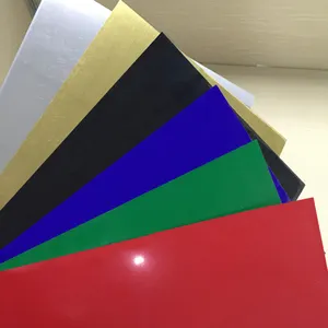 Вакуумная формовка, отличная стойкость к истиранию, двухцветный пластиковый лист Abs для лазерной резьбы