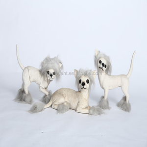Modelo de piel de animales de material de fibra de vidrio a la moda y maniquí de perro de exhibición de alta calidad para tienda en venta - Product Image 4
