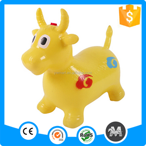 <span class=keywords><strong>Vache</strong></span> <span class=keywords><strong>gonflable</strong></span> automatique en pvc, pour animaux sautants - Product Image 3