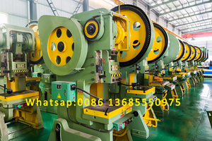 Giá Máy Dập Lỗ Kim Loại Prima J23 Series 125T Cho Mỹ Saudi Arabia Gordan Lebanon - Product Image 5