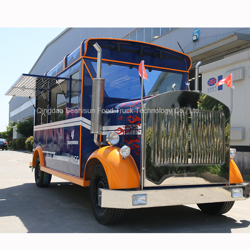 2019 кухонная Мобильная тележка для приготовления пищи/тележка для трейлера/тележка для мороженого