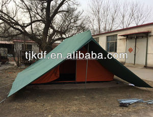 <span class=keywords><strong>Tenda</strong></span> Familiare KDF-CT900 Double Fly in Cotone, <span class=keywords><strong>Tenda</strong></span> con Cresta, <span class=keywords><strong>Tenda</strong></span> in Tela - Product Image 3