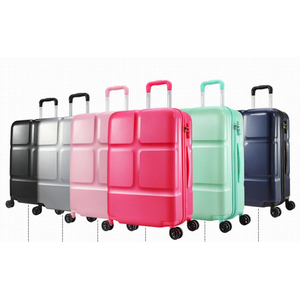 Ensemble <span class=keywords><strong>de</strong></span> 3 valises rigides imperméables <span class=keywords><strong>de</strong></span> <span class=keywords><strong>marque</strong></span> <span class=keywords><strong>de</strong></span> créateur célèbre, valises à roulettes en PC - Product Image 6