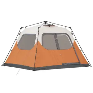 야외 6 인 캠핑 rainely 방수 인스턴트 텐트