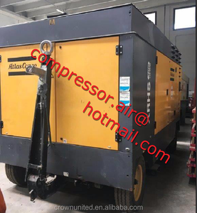 Compresseur d'air portable 290 PSI, 784 CFM pour forage de puits et sablage - Product Image 1