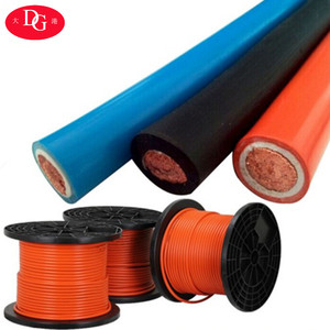 <span class=keywords><strong>Cable</strong></span> de Soldadura con Aislamiento de Goma de 25 mm², 35 mm², 50 mm², 70 mm², 95 mm², 100 mm², 120 mm², 150 mm², 185 mm², de Una o Dos Capas - Product Image 3