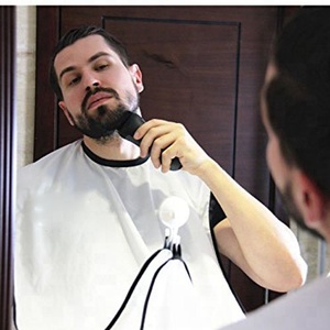 Cape à cheveux et <span class=keywords><strong>barbe</strong></span> tablier clippings catcher bib - Product Image 2