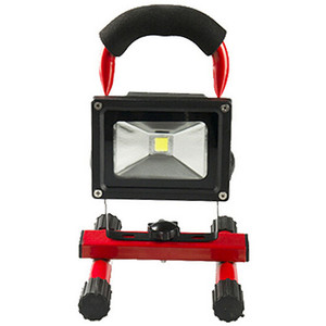 IP65 户外 10 W 20 W 30 W 50 瓦 3000 k 暖白色便携式 led 电池 led 可充电 cob 泛光灯外壳压铸件 - Product Image 3