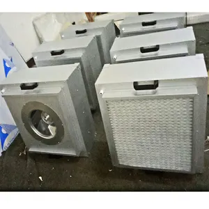 Unit Hepa Filter Kipas FFU untuk Pabrik Manufaktur