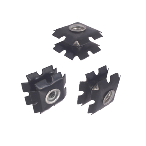 Inserto de Tuerca Estrella Especial para Tubos Cuadrados de 20*20 <span class=keywords><strong>Inro</strong></span> - Product Image 1