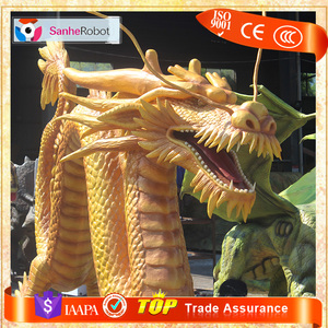 Statue ROBOT SANHE Grand 28M de Long, original, Style chinois, <span class=keywords><strong>Dragon</strong></span> astronomique - Product Image 2