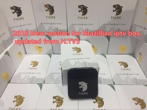 HTV BOÎTE 5 iptv BOÎTE HTV6 H. <span class=keywords><strong>TV</strong></span> 6 Portugais Brésilien <span class=keywords><strong>TV</strong></span> Internet Streaming Live box HD Filmes Sur Demande <span class=keywords><strong>TV</strong></span> - Product Image 3