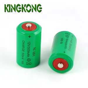 12v ni-mh aa 500mah batterie rechargeable NH-C4000