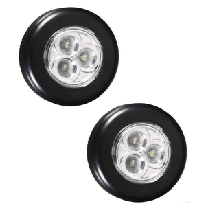 Tap <strong>Light</strong> LED <strong>Push</strong> <strong>Lights</strong> Under Cabinets Battery Powered Wireless Closet Kitchen Night <strong>Lights</strong> - Product Image 6