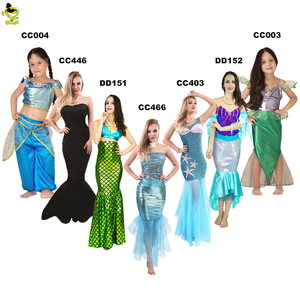 Disfraz de sirena para mujer, bonito vestido de fiesta, ropa de <span class=keywords><strong>princesa</strong></span> - Product Image 6