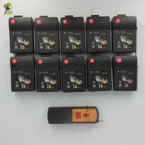 ขายร้อนฟรี Shipping10ช่อง10คิวดิจิตอลไร้สายควบคุมระยะไกลดอกไม้ไฟยิงระบบที่มีไฟอย่างรวดเร็วและไฟ Salvo - Product Image 3