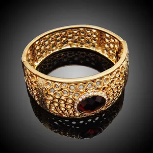 Conjuntos de joias pesadas rajasthani, joias de ouro do sul indiano, conjunto de jóias de noiva