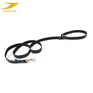 <span class=keywords><strong>Collar</strong></span> y correa de piel auténtica para perro, marca personalizada OEM de alta calidad, venta al por mayor - Product Image 5