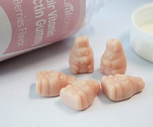 Health Food Hair Vitamin Candy <strong>Gummy</strong> <strong>Bears</strong> - Product Image 4