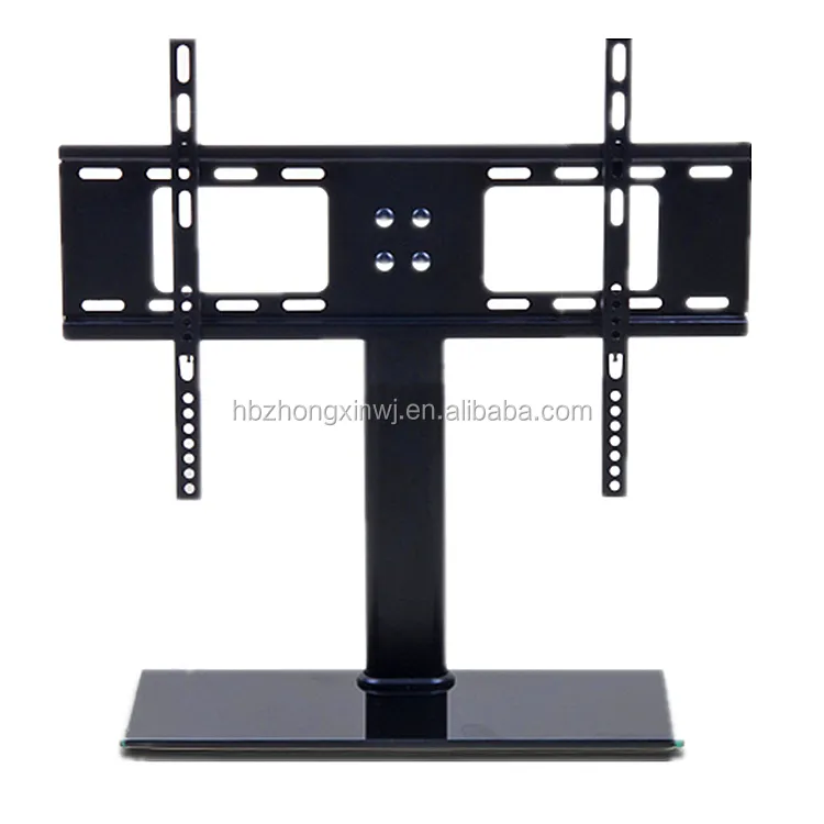 China supplier oem customized vertical wrought iron tv stand, metal enclosure stand made in china