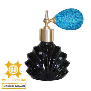 Flacon pulvérisateur vide en verre de haute qualité pour cosmétiques, avec bouchon à vis et impression sérigraphiée - Product Image 5