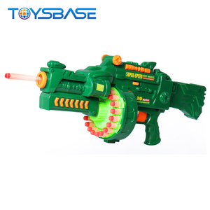 20 Pz Pellets Pistola Nuovo Modello Bambini Molle Militare Pistola Giocattolo - Product Image 2