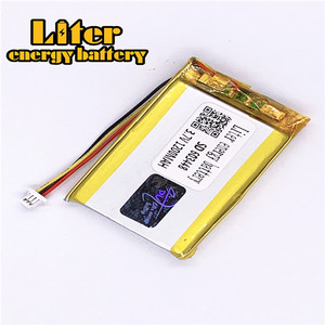 Socket 1.0-3 P 3.7 V 603448 1200 mah lipo battery Rechargeable solar li ion polymer lithium battery with PCM - Product Image 1