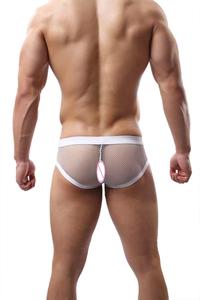 Calzoncillos Boxer Transparentes para Hombre, Diseño Holgado, Muy <span class=keywords><strong>Sexy</strong></span> - Product Image 4