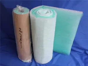Fiberglass Floor Filter Media For Spray Painting Booth  Manufacturer 