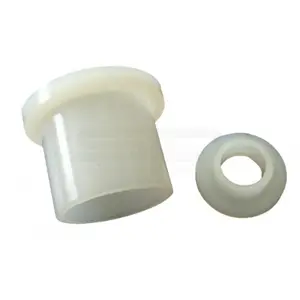 custom-made clear white Precision plastic nylon shoulder washer