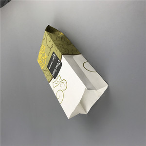 Salida de fábrica desechable bolsa de comida de embalaje de/recto bolsa de papel/bolsa de papel cubiertos bolsa - Product Image 5