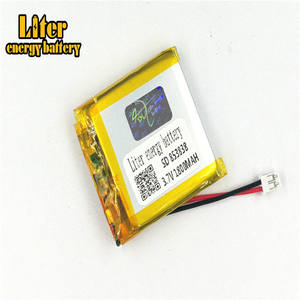 Stecker <span class=keywords><strong>2</strong></span>,0-<span class=keywords><strong>2</strong></span> P 3,7 V 853838 1800 mah Hohe qualität Wiederaufladbare Li-Ion Polymer Lithium-Batterie Spannung Li- po Li-polymer Batterie - Product Image 3