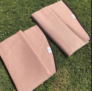 Mezza luna semi cerchi stuoia colore beige stuoia di plastica stuoia <span class=keywords><strong>tenda</strong></span> 3m 4m 5m 6m 7m 8m - Product Image 2