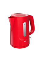 Bouilloire électrique sans fil en plastique de conception brevetée, nouvelle conception, 1,7 L, vente chaude