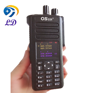 Yeni LED ekran 100 mil walkie talkie 5 w ham radyo - Product Image 3