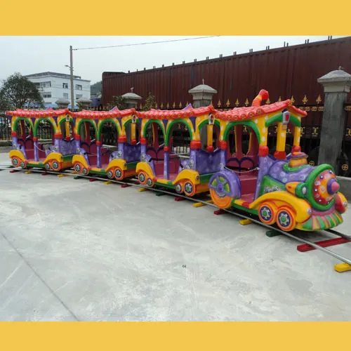 Công Viên Giải Trí Rides Electric Toy Train Sets Du Lịch Tàu Điện Cho Công Viên Trẻ Em