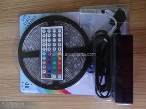 Regulador del led rgb con control remoto rf de control ampolla llevó la tira smd 5050 300LED 150LED 5 m paquete - Product Image 2