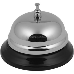 <span class=keywords><strong>Campana</strong></span> de Mesa de Acero Inoxidable en Oferta, <span class=keywords><strong>Campana</strong></span> de Llamada para <span class=keywords><strong>Restaurante</strong></span> o Bar - Product Image 1