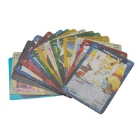 Cartes de Poker en papier personnalisé ensemble de Poker de luxe cartes à jouer Deck impression magique carte jeux de fête modèle
