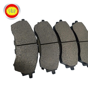 थोक ऑटो हिस्सा चीन ऑटो भागों सामने ब्रेक पैड OEM EB3C2001AA ब्रेक पैड - Product Image 3