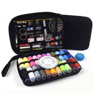 Hot Sale 126pcs Accessories Black Bag Best Sewing Kit For Home