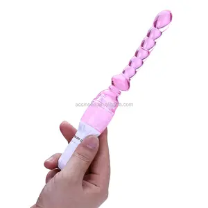果冻振动器肛门插头性玩具为情侣肛门振动器坚持强大的珠子屁股插头振动性玩具为男性女人