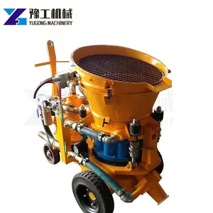 Import Cost-effective Dry Shotcrete Spray Concrete Gunite Machine For Dry Mortar